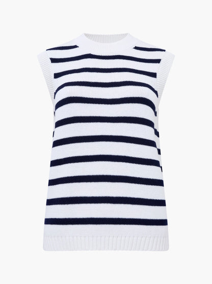 Striped Oversize Knit Tank