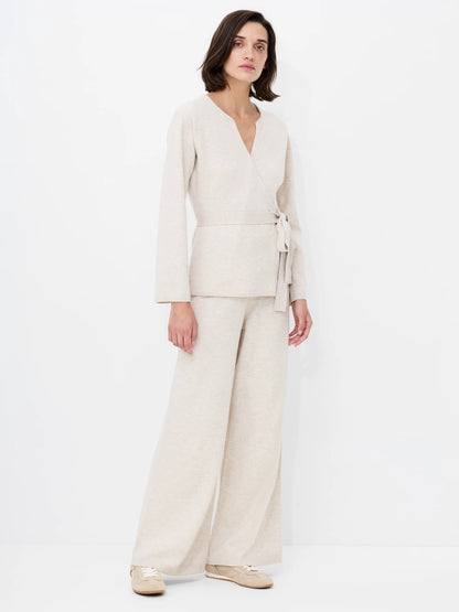 Marley Knit Wrap Cardigan