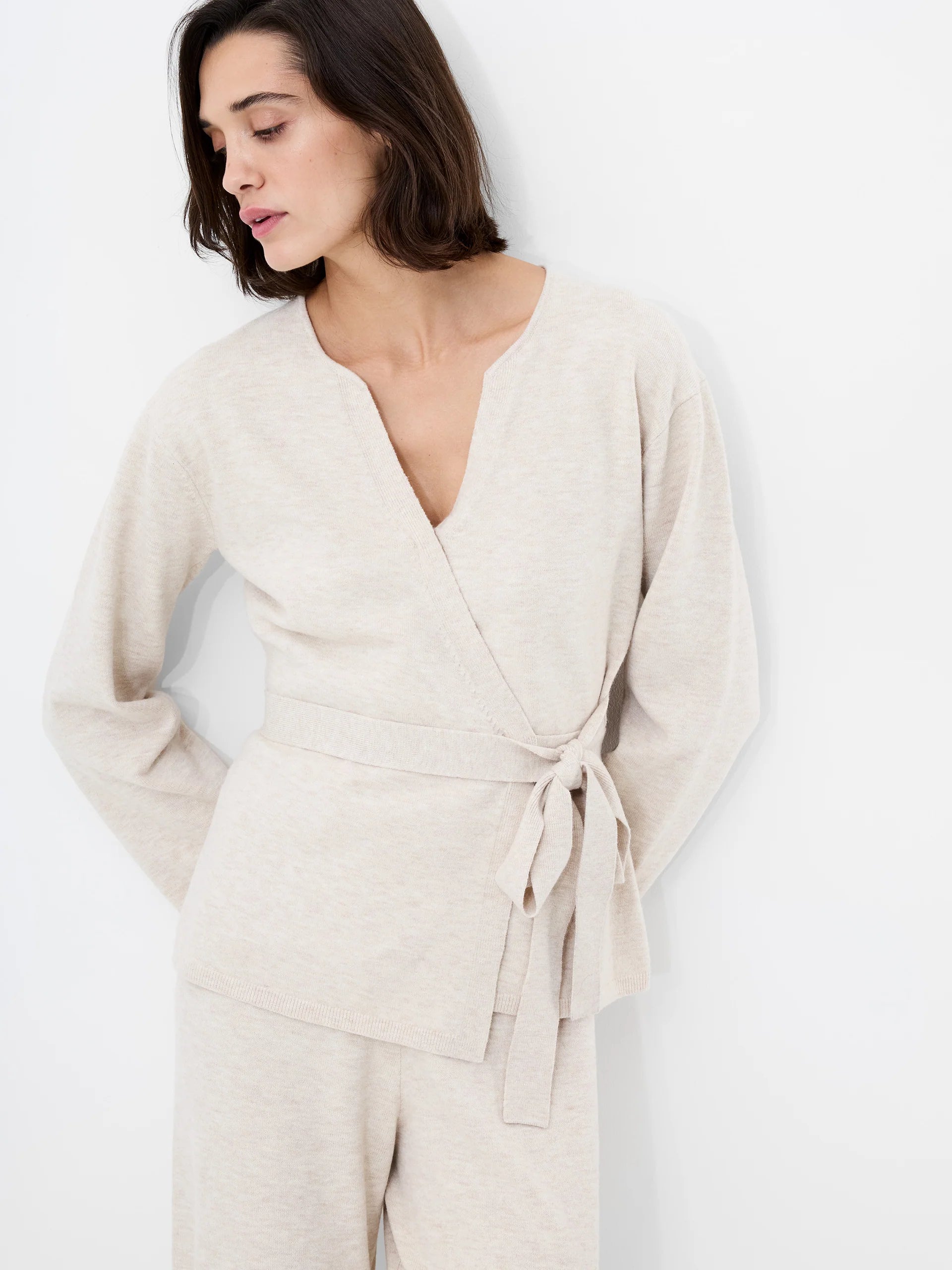 Marley Knit Wrap Cardigan