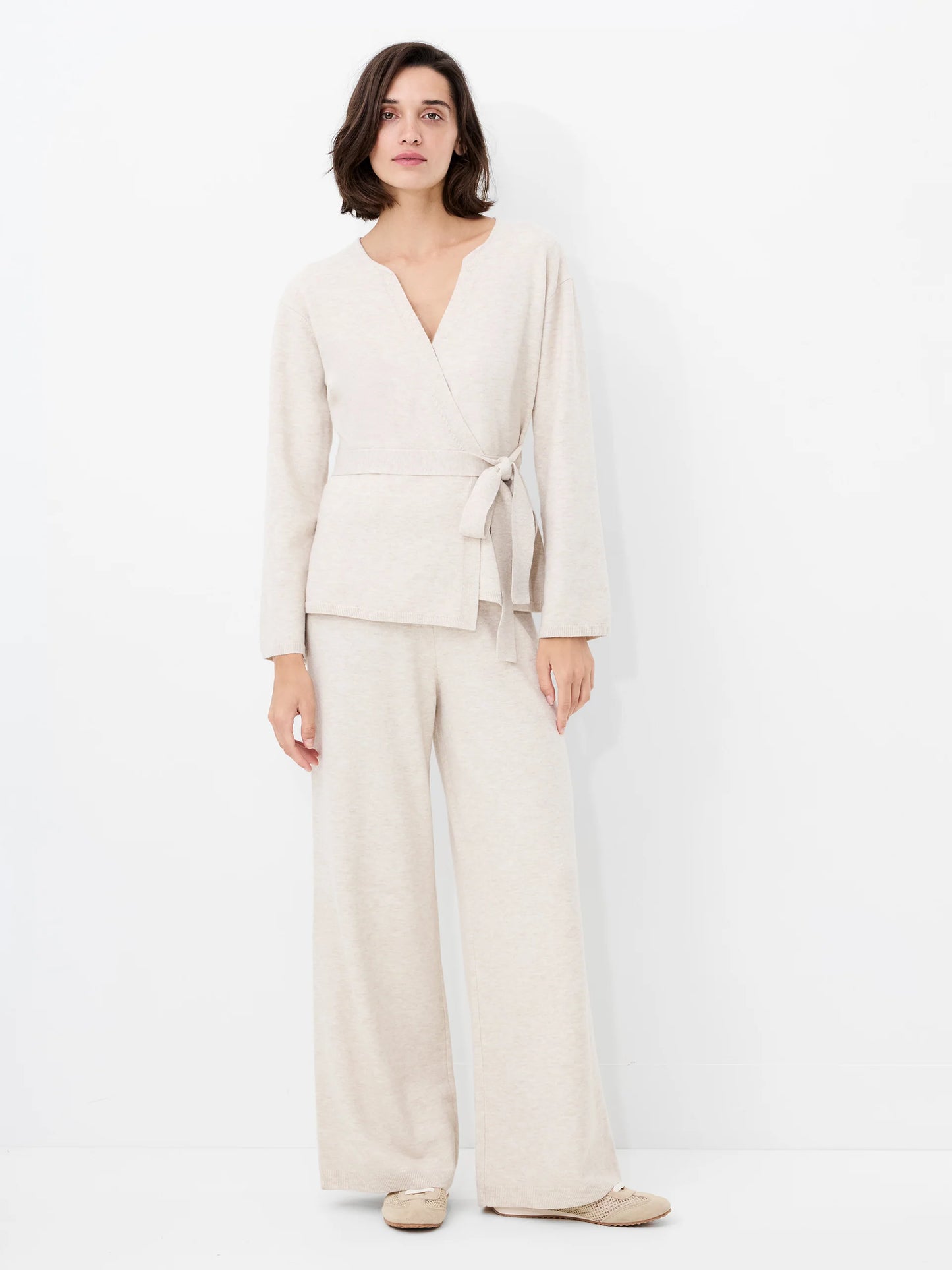 Marley Knit Wrap Cardigan