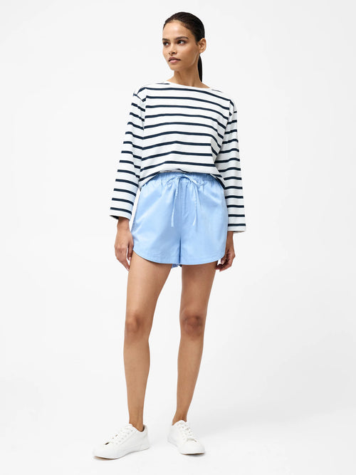 Alexis Cotton Drawstring Shorts