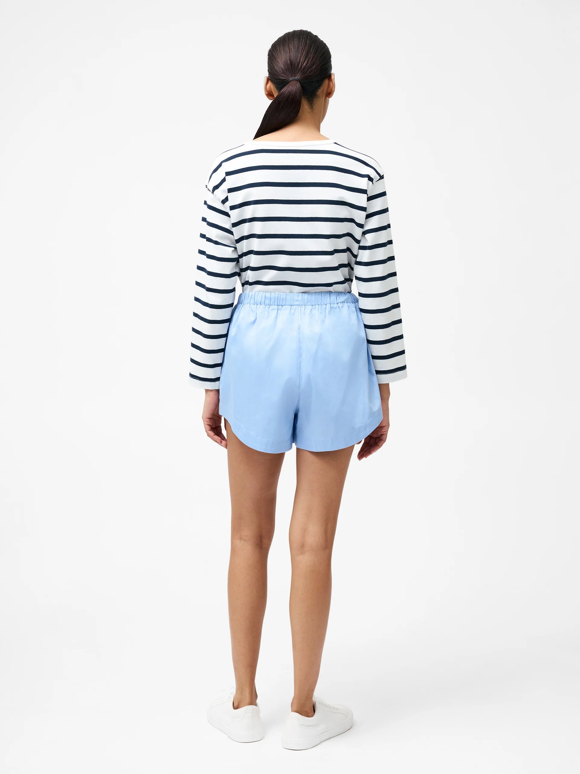 Alexis Cotton Drawstring Shorts
