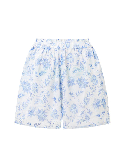 Serenity Hallie Crinkle Shorts