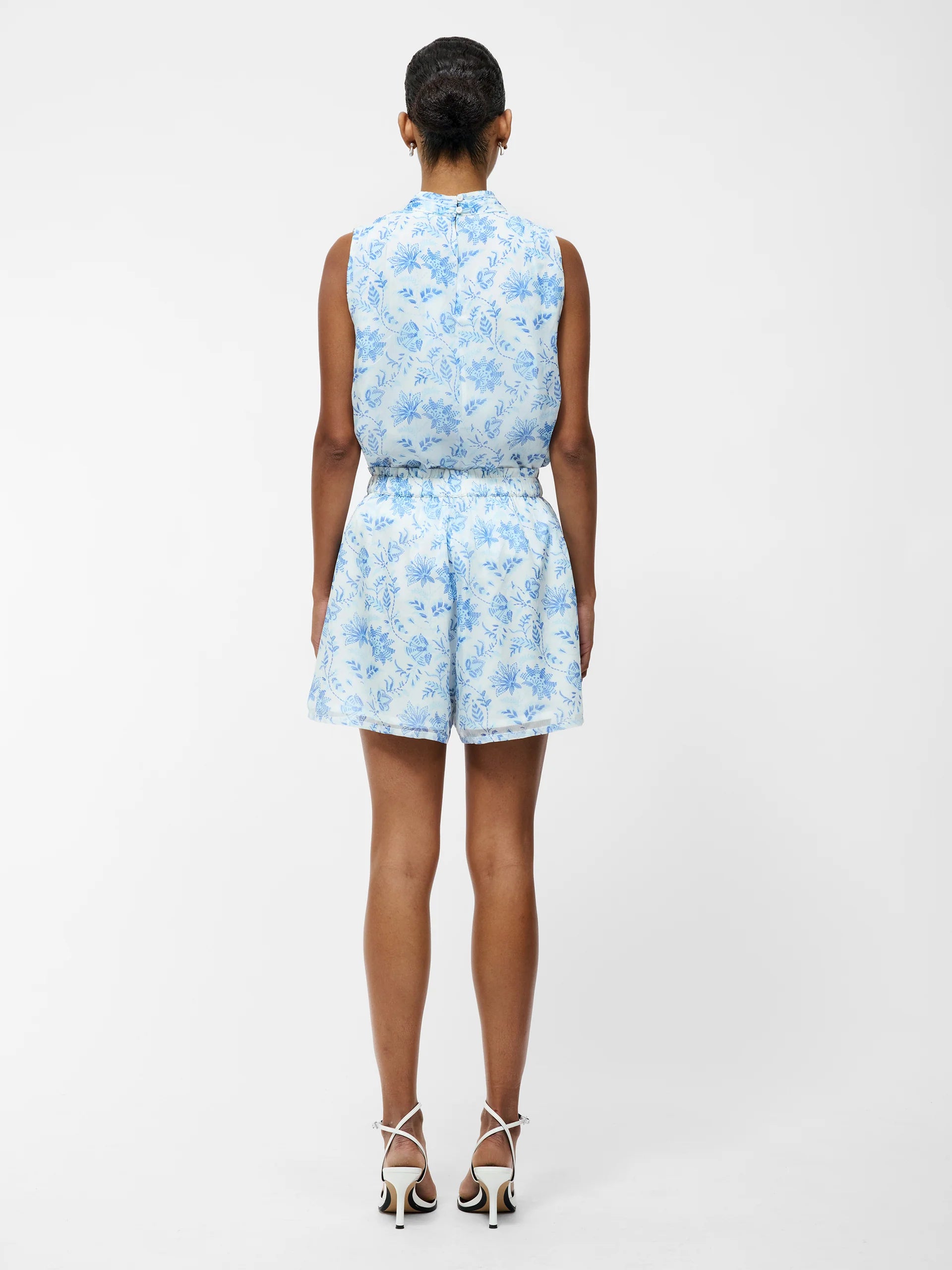 Serenity Hallie Crinkle Shorts