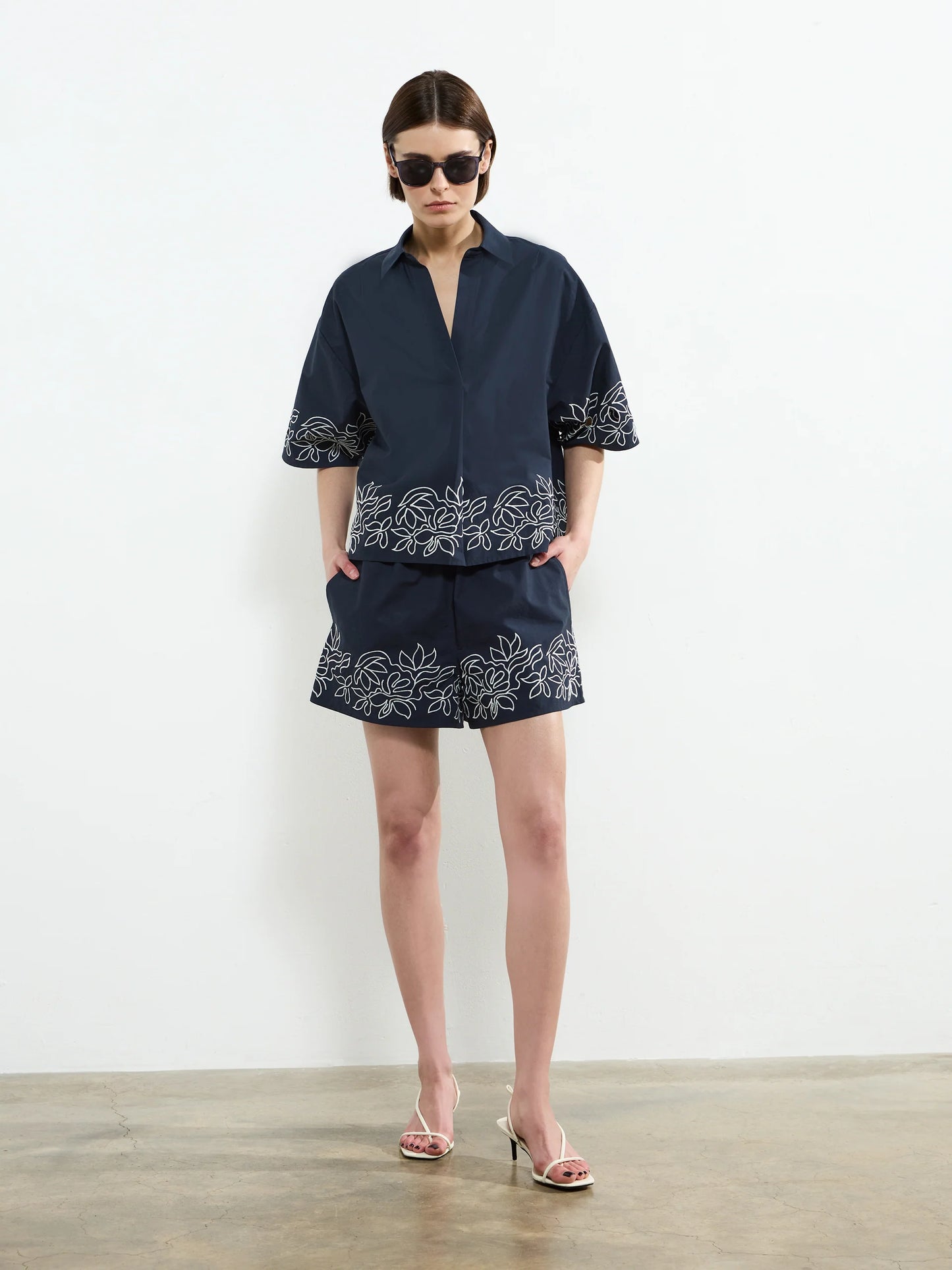 Alissa Cotton Shorts