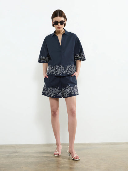 Alissa Cotton Shorts