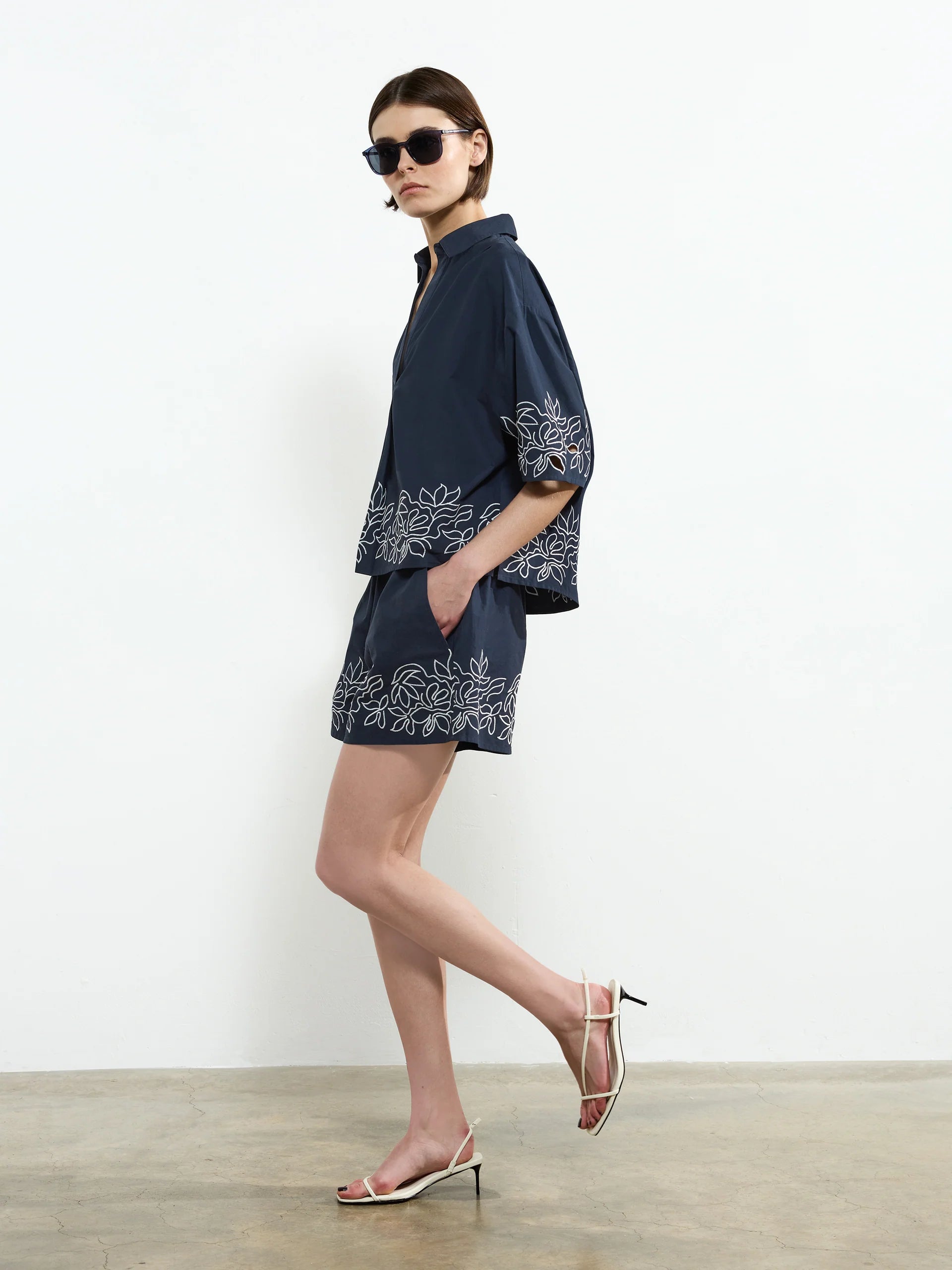 Alissa Cotton Shorts