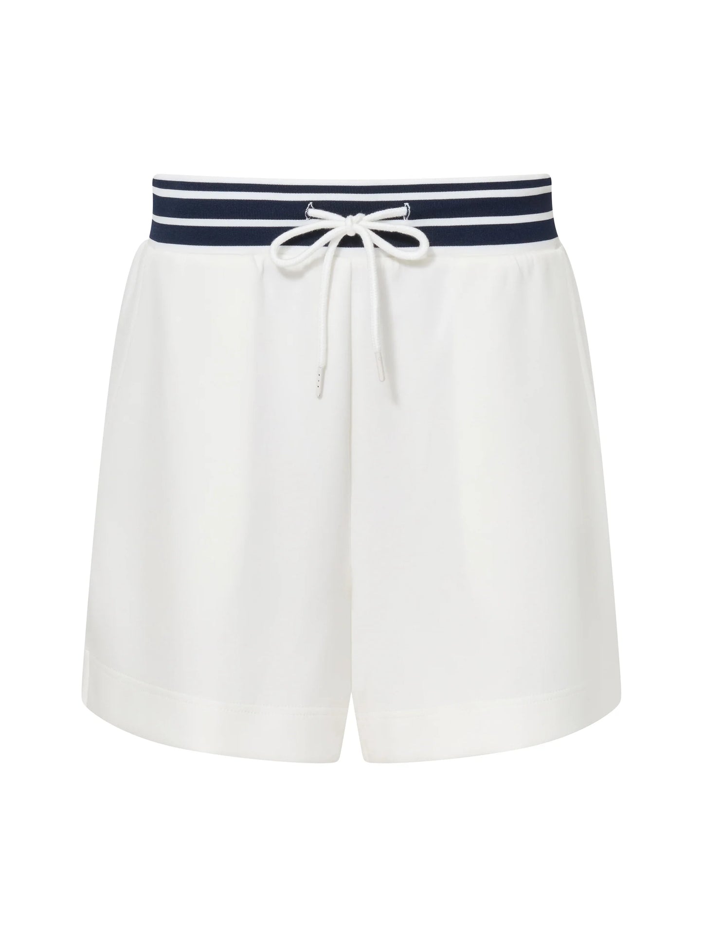 Striped Trim Shorts