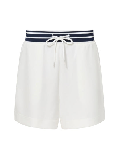 Striped Trim Shorts