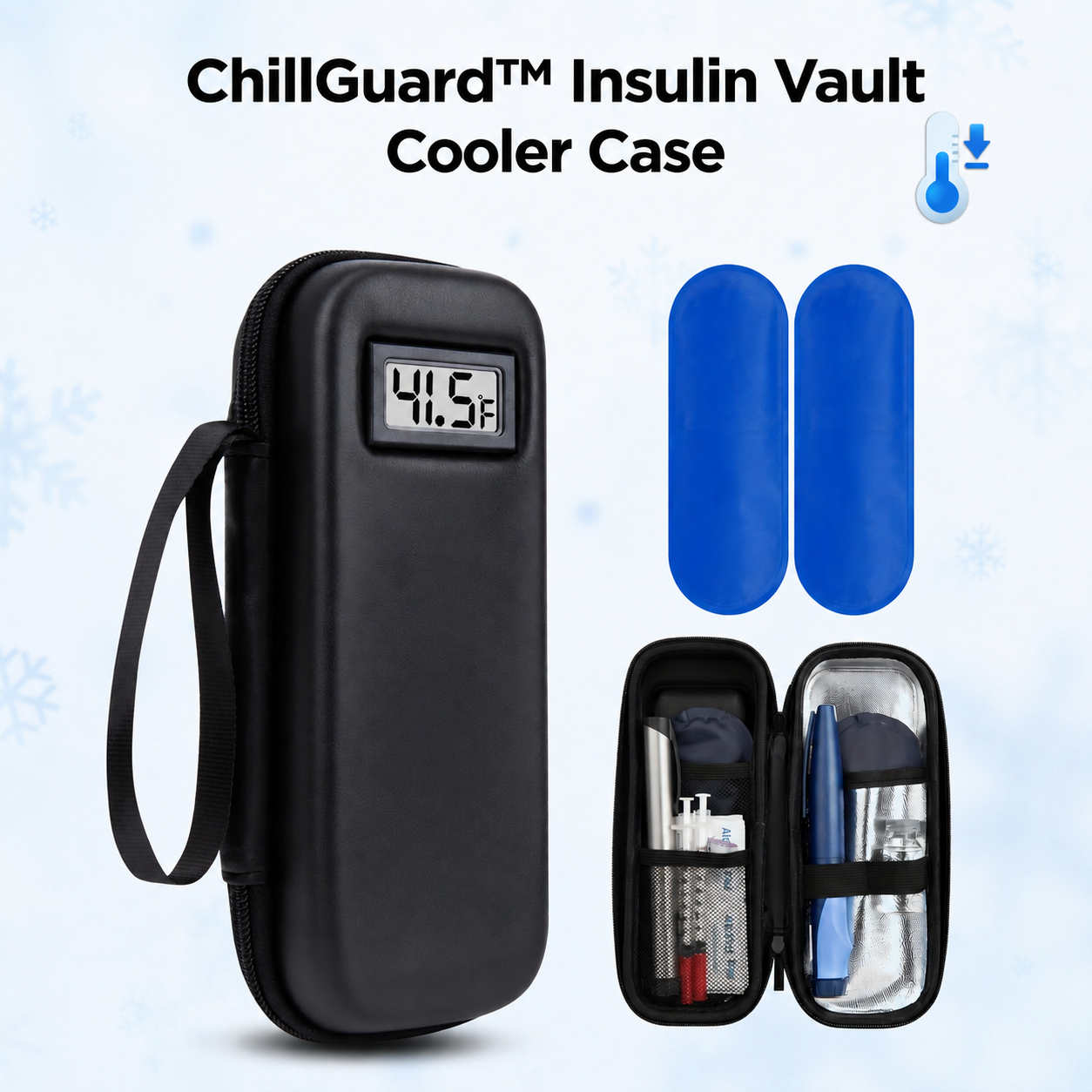 ChillGuard™ Insulin Vault