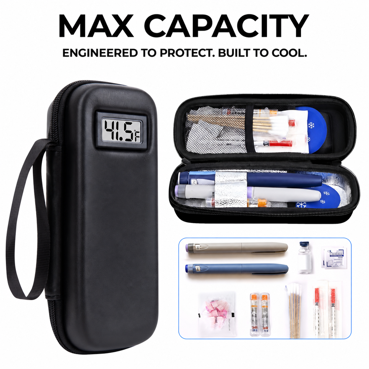ChillGuard™ Insulin Vault