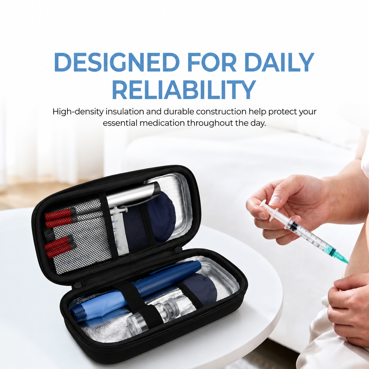 ChillGuard™ Insulin Vault