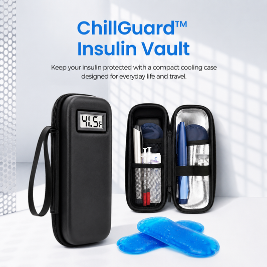 ChillGuard™ Insulin Vault