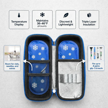 ChillGuard™ Insulin Vault